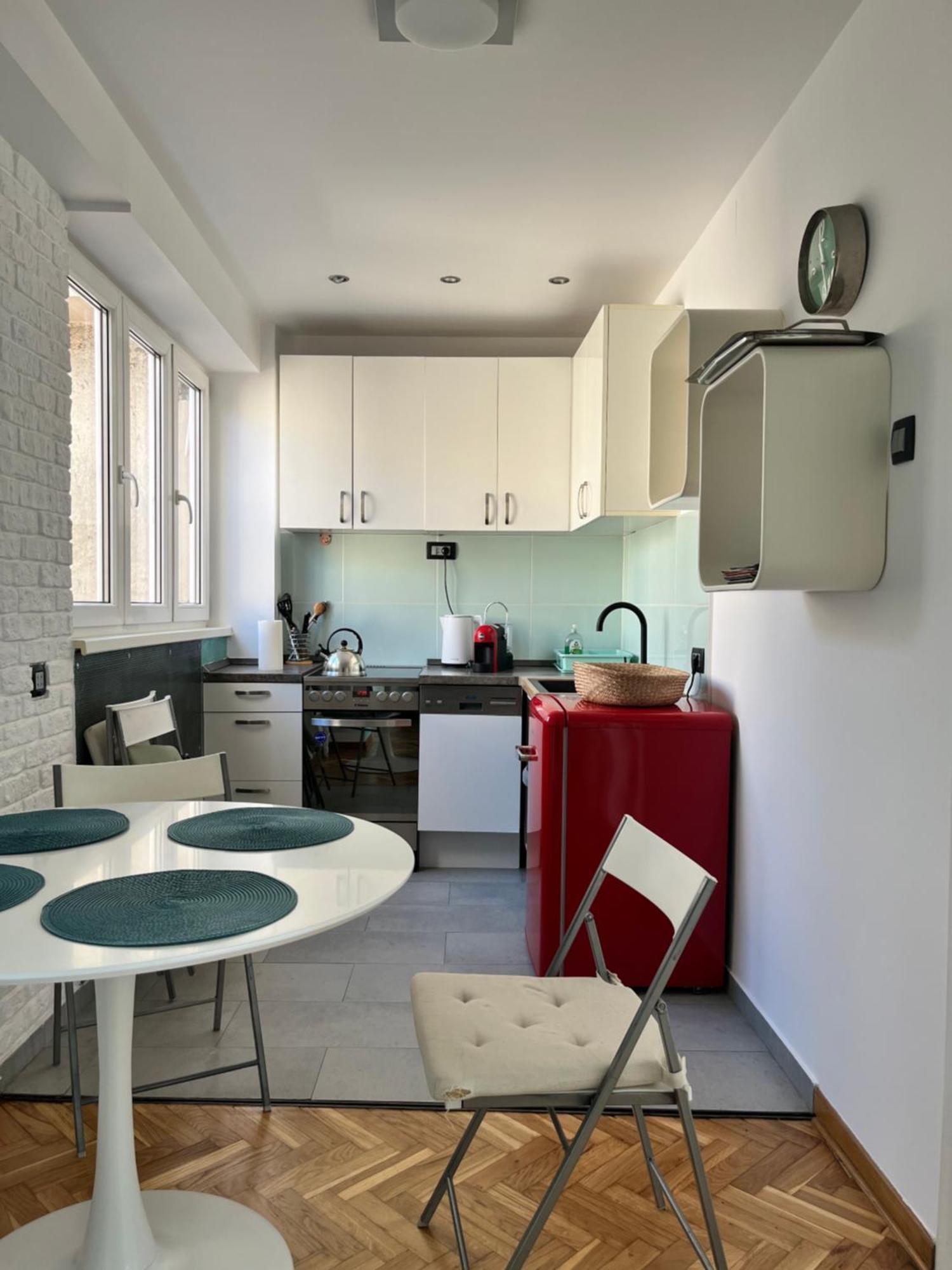 Gajba Apartment Belgrado Exterior foto